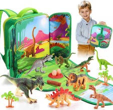 Dinosaur Backpack Toys for 3-8