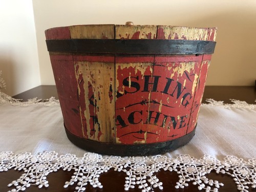 Antique washing machine us - antique, machine,