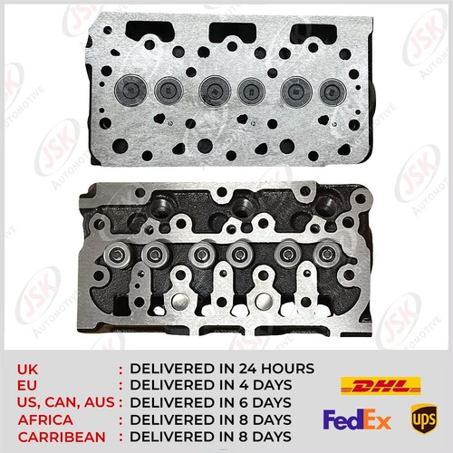 D722 cylinder head - d722,