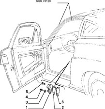 Alfa Romeo SZ / RZ/ 33 right
