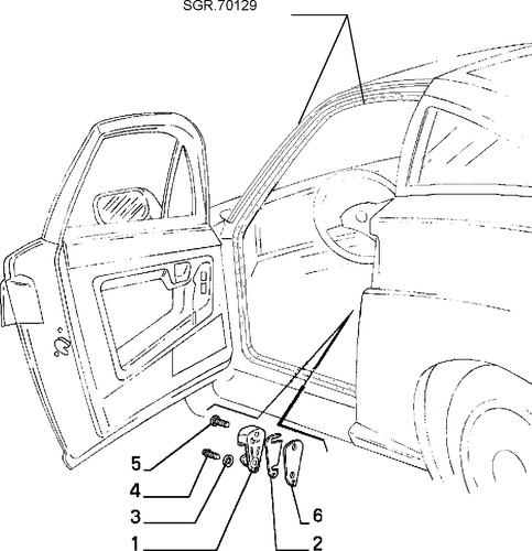 Alfa romeo 33 - 33, right