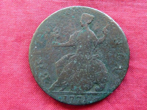 1771 george iii - iii, copper
