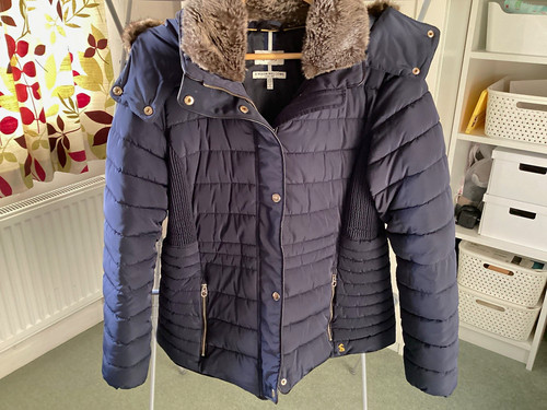 Joules gosway navy quilted - gosway,