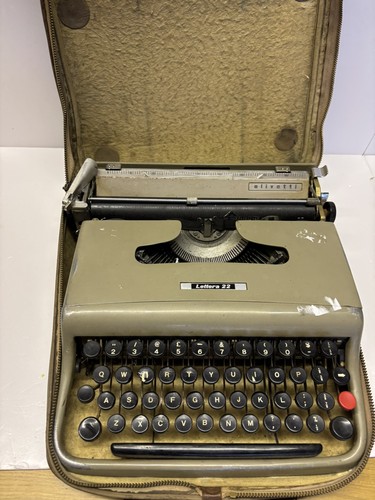 Olivetti lettera portable - lettera,