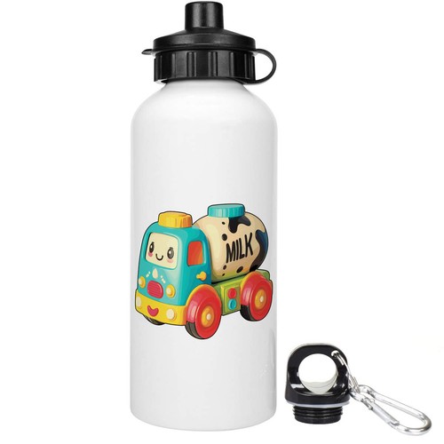Toy milk lorry reusable - milk,