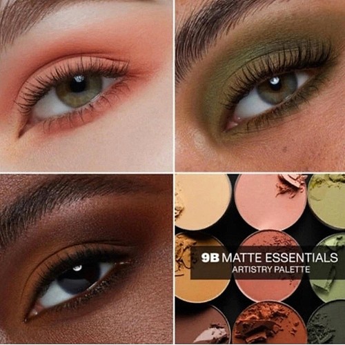 Morphe matte essentials - 9b,