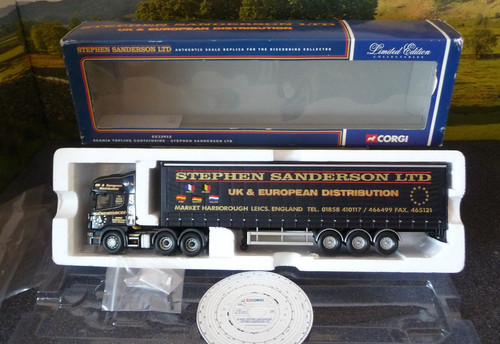 Corgi cc12912 scania - 1/50,