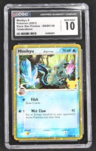 Mimikyu delta swsh136 - mimikyu,