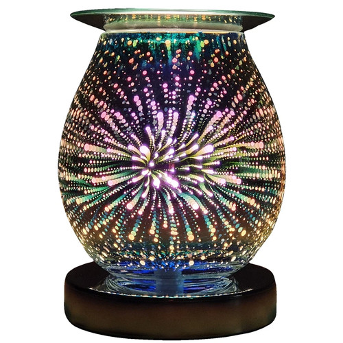 Glass electric oil wax melt - glass,