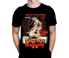 Video Nasties Collection - MARDI GRAS MASSACRE  - Black T-Shirt - Sizes S - 5XL