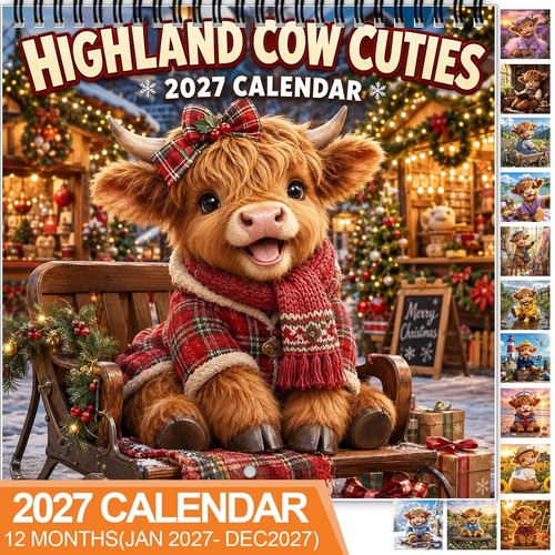 2027 highland cow - highland,