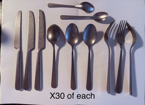 Restaurant cutlery set 30 - cutlery,