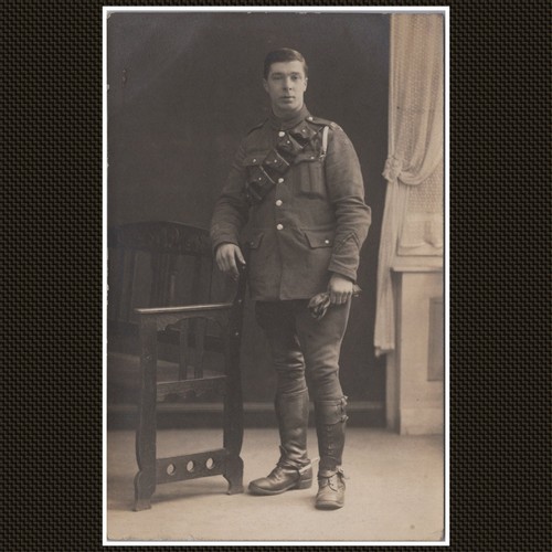 Ww1 soldier portrait - ww1, real