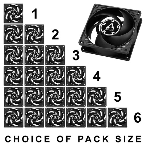 Arctic 80mm case fan - 80mm,