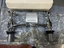 Doulton Basin Taps Chrome