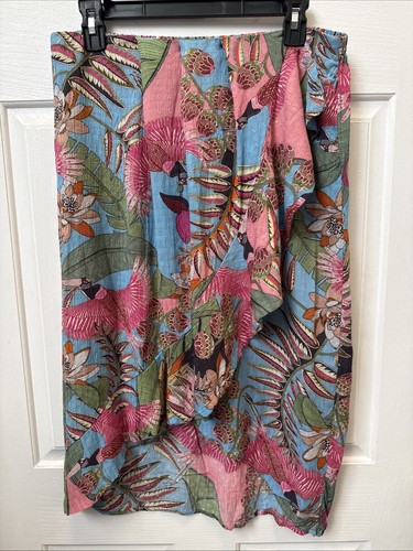 Rachel roy tropical midi - tropical, faux