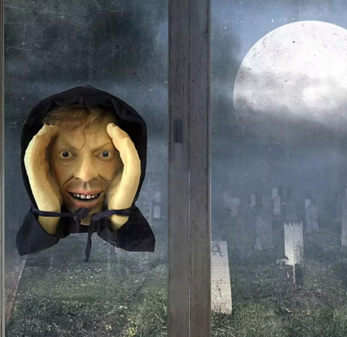 Scary peeper freak - scary,