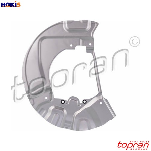 Splash guard brake disc 503 - guard,