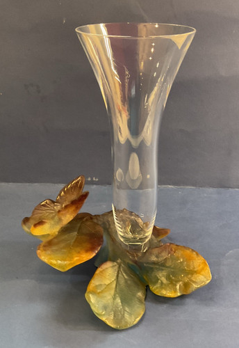Daum crystal pate verre - daum,