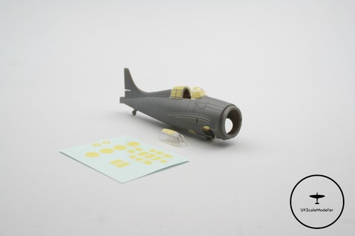 Airfix grumman f4f 4 - 1:72,