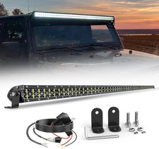52" LED Light Bar Roof Mount