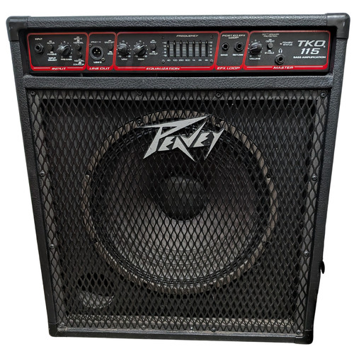 Peavey tko 115 bass - bass, amp