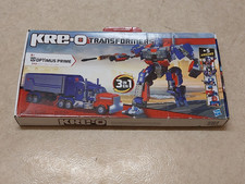 Kre-o (Kreo) Transformers Optimus Prime 30689 Construction set Incomplete