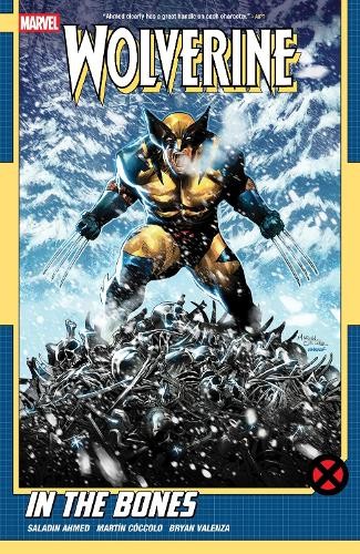Wolverine saladin ahmed - by,