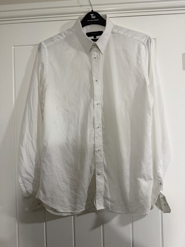 Ted baker white long - ted, sleeve