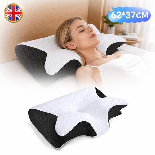 Ergonomic memory foam pillow - memory,