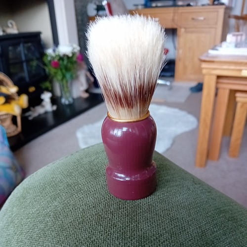 Pure badger hair shaving - pure,