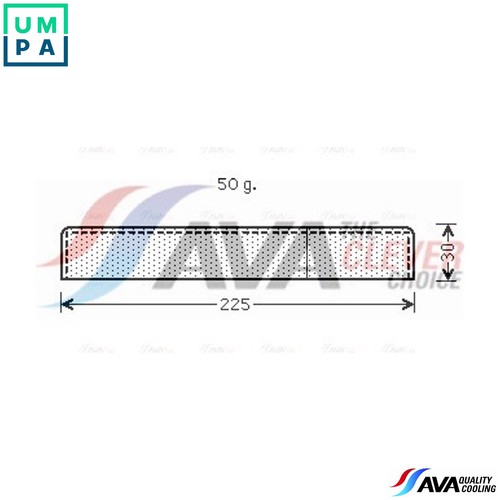 Dryer air conditioning uvd125 - air,