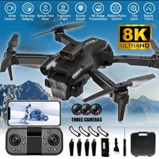 8K RC Drones HD + Battery