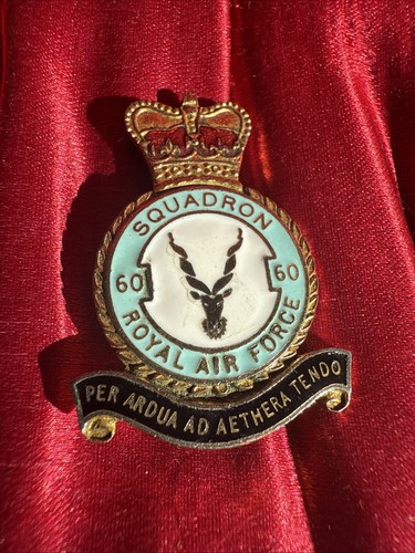 Royal air force - enamel, metal