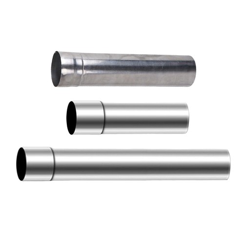 Straight stainless steel - stainless,