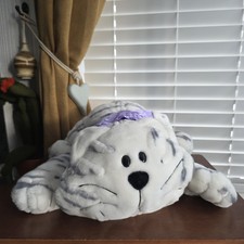 Large 16" Tesco Chilly & Friends Chester The Cat Soft toy plush. 2004