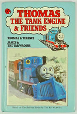 Thomas Tank Engine & Friends Terence James Ladybird Book Series 848 1985 99p
