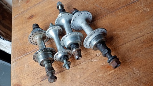 Vintage maillard hubs job lot - lot,