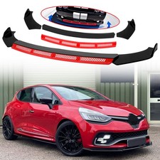 Glossy Front Bumper Lip