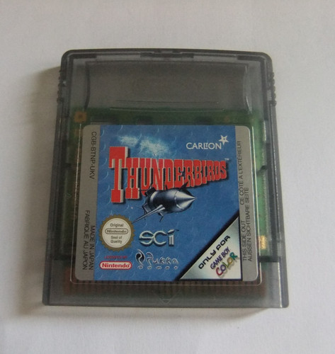 Thunderbirds nintendo game - -,