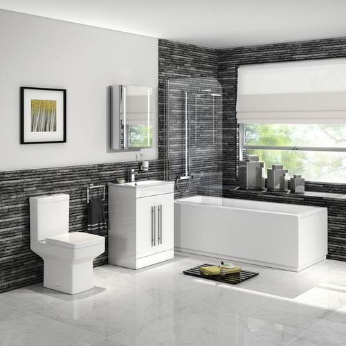 Shower bath bathtub straight - bathtub,