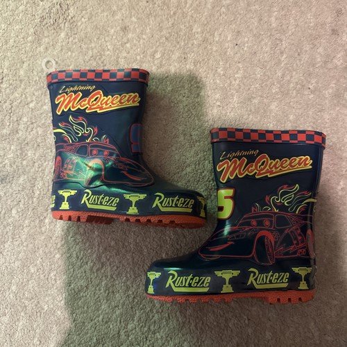 Disney cars wellington boots - disney,