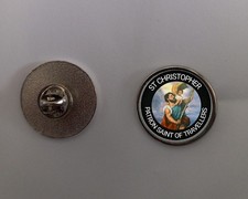 2.4 CM St Christopher Patron