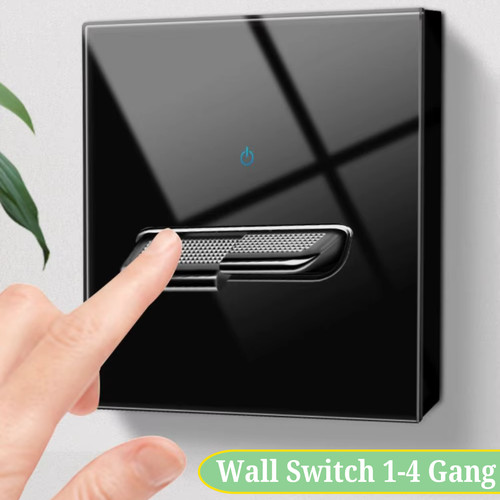 Gang lightswitch 2 way - 1-4,