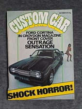 Custom Car Magazine October