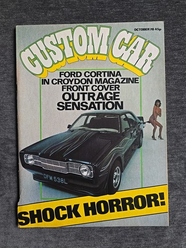 Custom car magazine - car, october