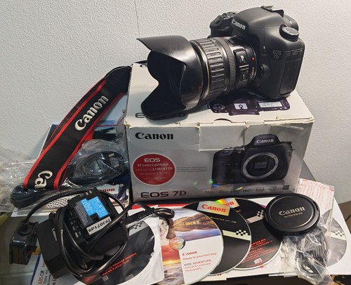 Canon dslr camera with - 7d,