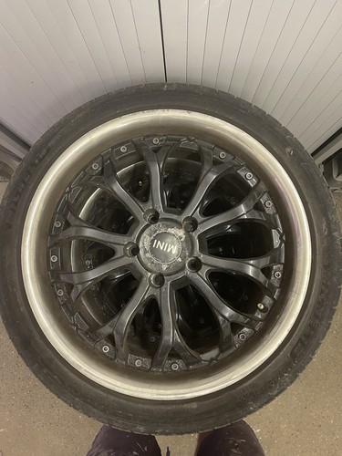 Mini alloy wheel - alloy,