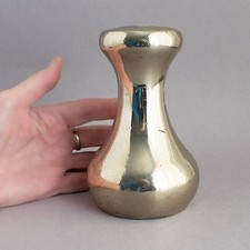 Vintage 7LB Brass Capstan SCALE WEIGHT - Kitchen/Door Stop/Bookend