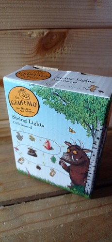 The gruffalo string lights usb - the,